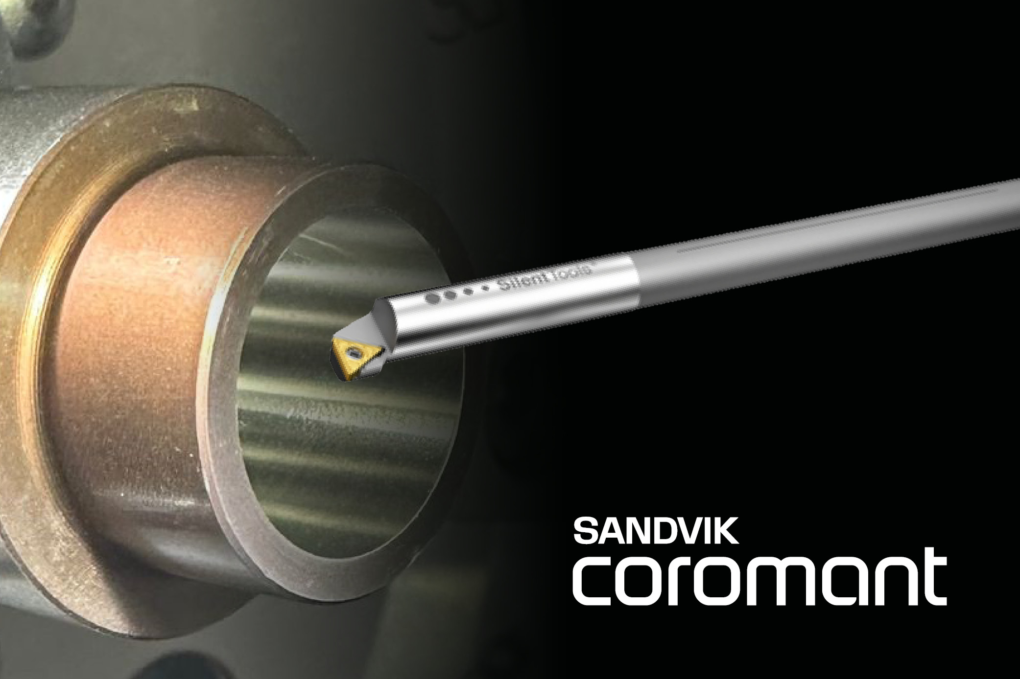 Der Gamechanger: Silent Tools von SANDVIK Coromant